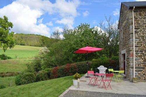 La terrasse ouest