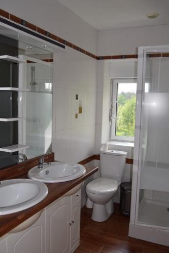 Salle d'eau à l'étage