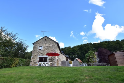 Vue du pré en contrebas